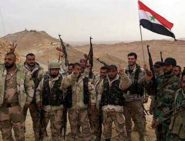 Ο συριακός στρατός κατέληξε σε συμφωνία ανάμεσα στο Ισλαμικό Κράτος και την Χεζμπολάχ